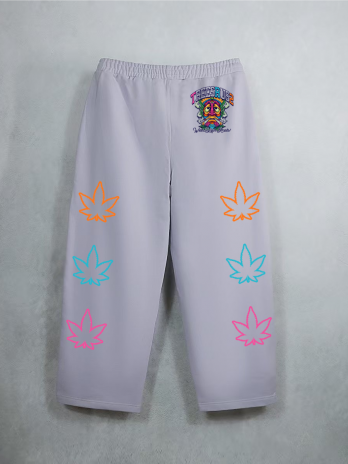 TRU2 Worldwide Quality Curved-Leg Sweatpants – 460GSM