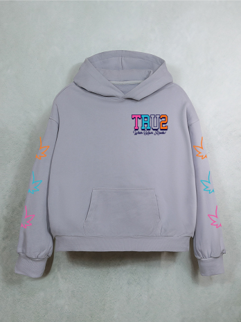 TRU2 Worldwide Quality Heavyweight Hoodie – 460GSM