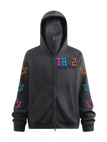TRU2 Phase One Tactical Zip Hoodie – 340GSM Windproof Edition