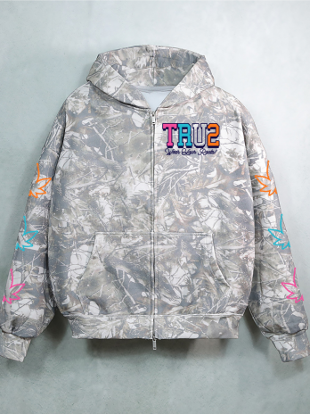 TRU2 Foundation Camo Sweatpants – 400GSM French Terry