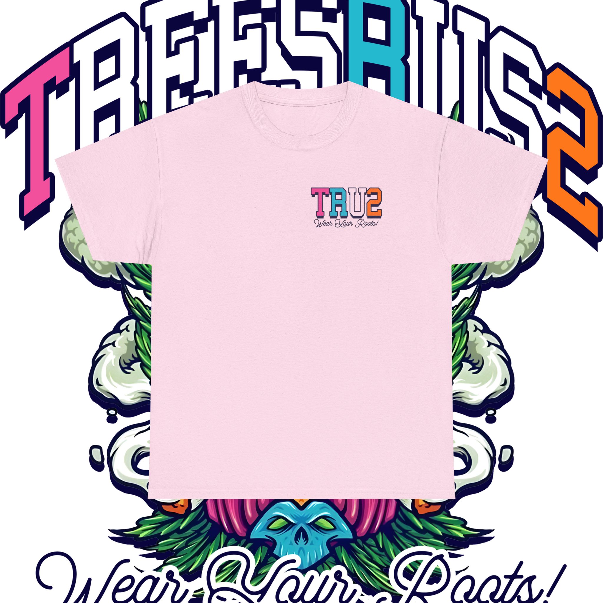 Treesrus2 Gradient Logo Tee – Sustainable Comfort, Signature Style - Image 3