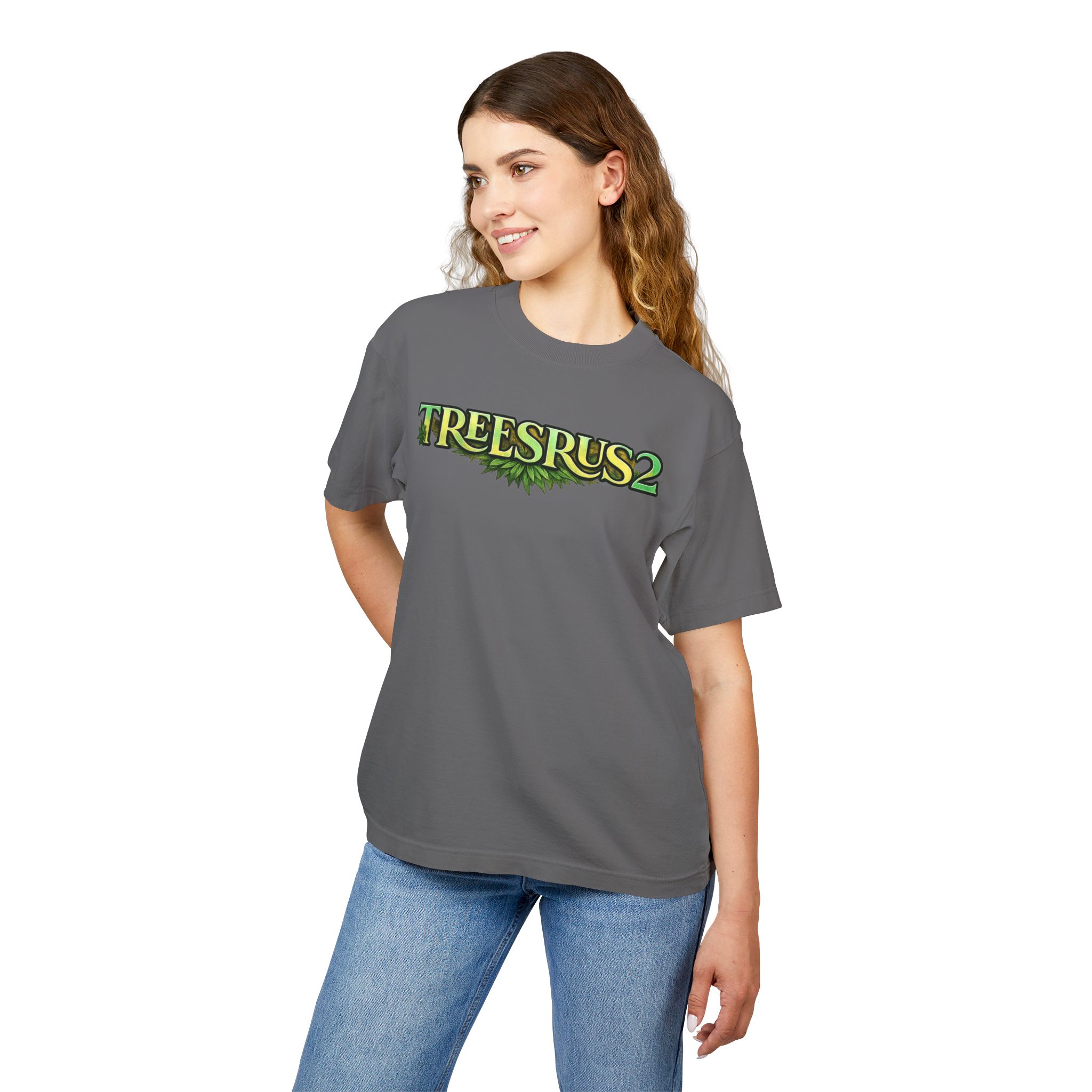 TreesRUs2 Graphic Tee — Green Forest Logo T-Shirt - Image 3