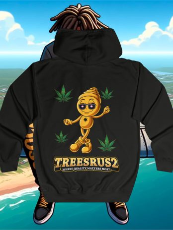 Treeseus2 Where Quality Matters Unisex Hoodie Design