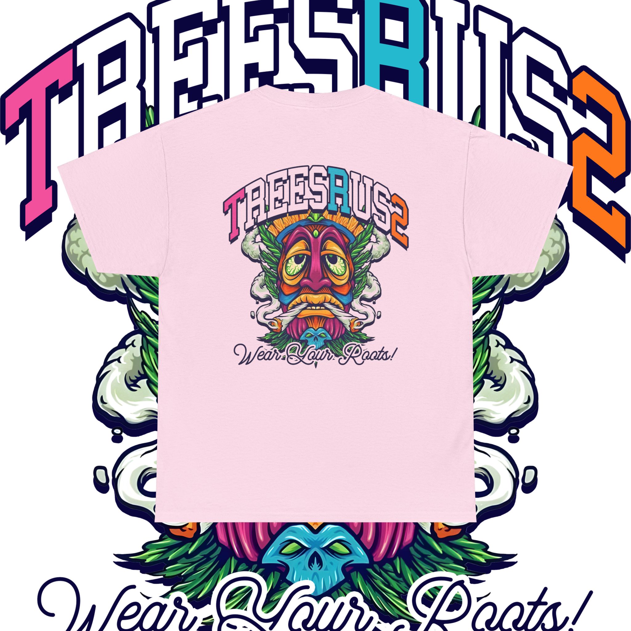 Treesrus2 Gradient Logo Tee – Sustainable Comfort, Signature Style - Image 4