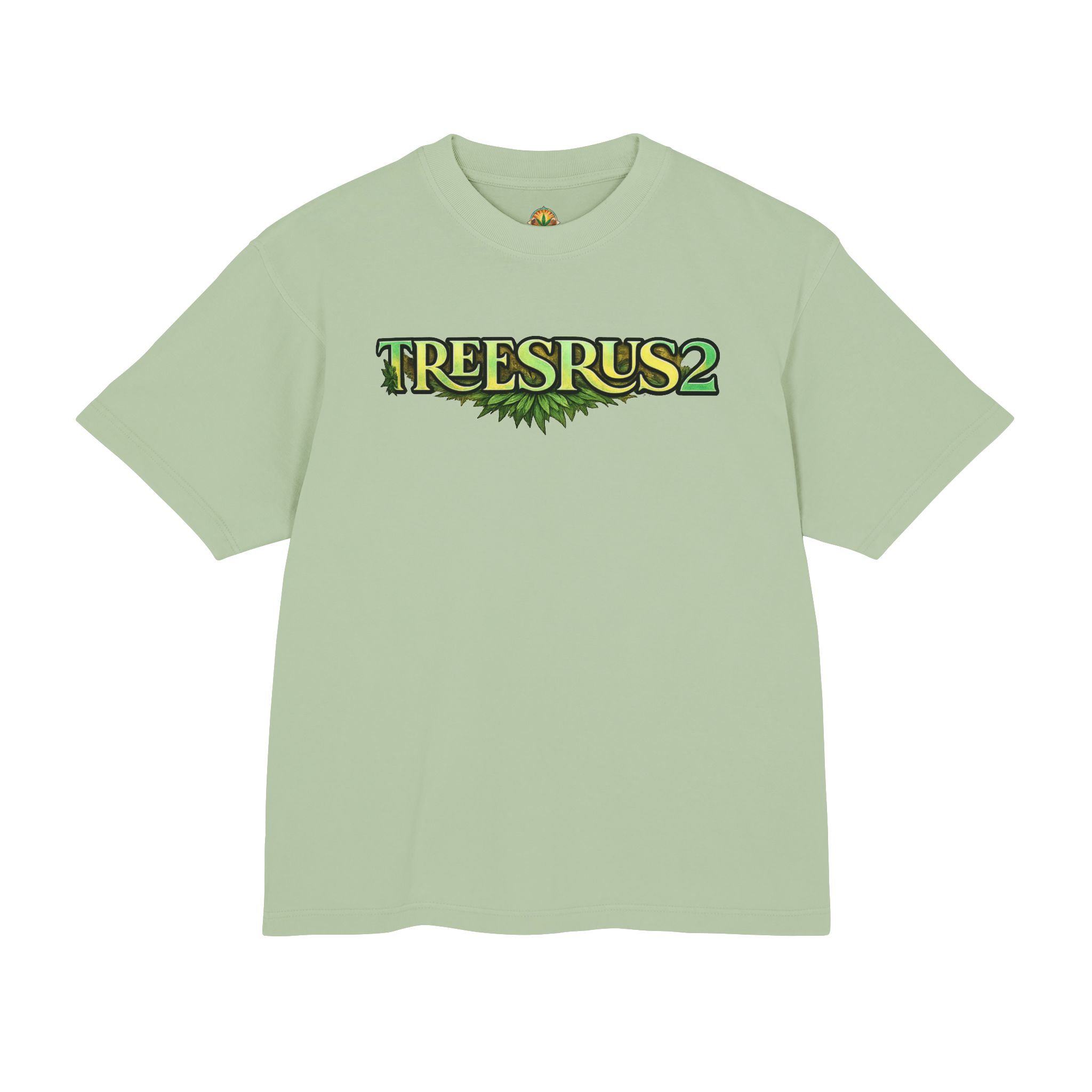 TreesRUs2 Graphic Tee — Green Forest Logo T-Shirt - Image 9