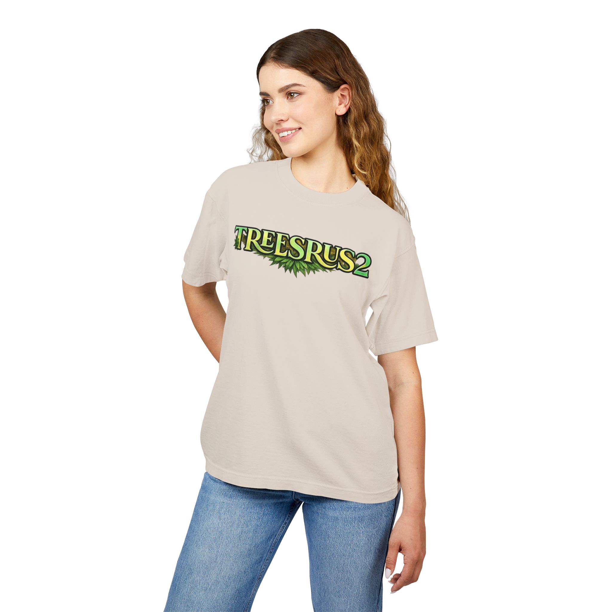 TreesRUs2 Graphic Tee — Green Forest Logo T-Shirt - Image 7
