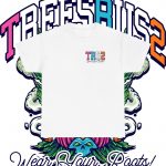 Treesrus2 Gradient Logo Tee – Sustainable Comfort, Signature Style