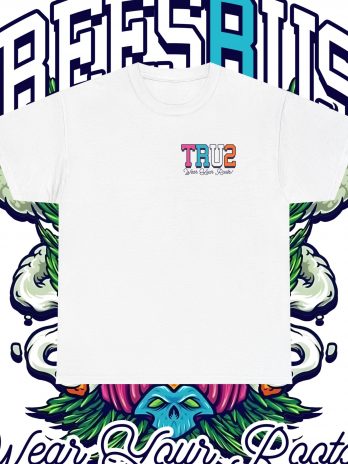 Treesrus2 Gradient Logo Tee – Sustainable Comfort, Signature Style