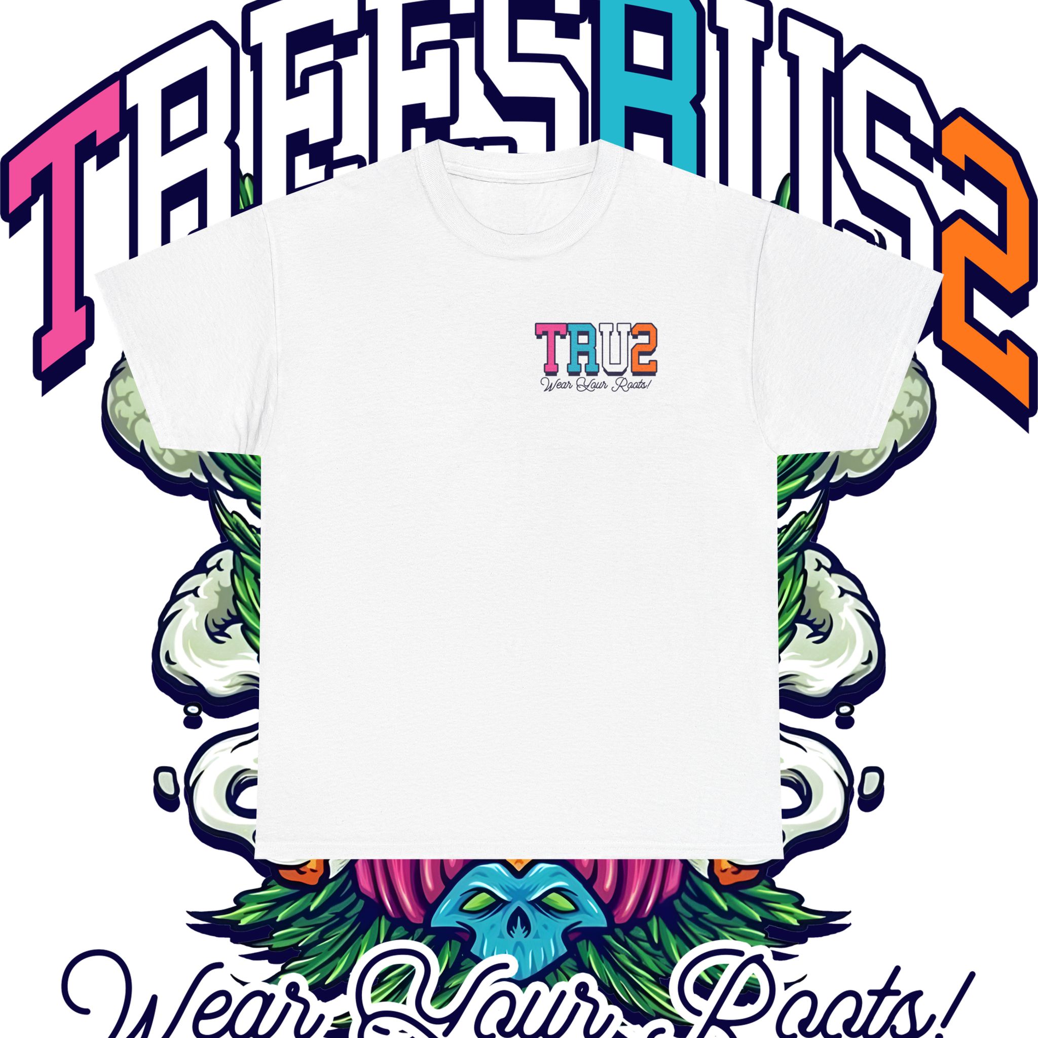 Treesrus2 Gradient Logo Tee – Sustainable Comfort, Signature Style