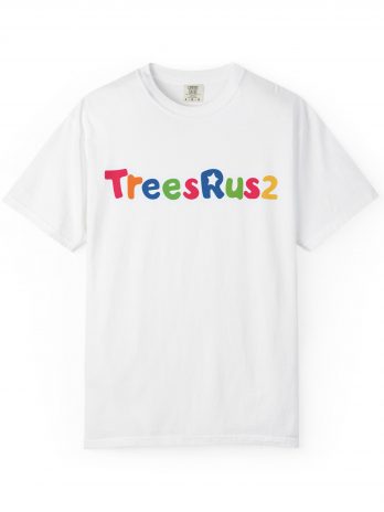 TreesRUs2 Heritage Color Tee — Heavyweight Edition