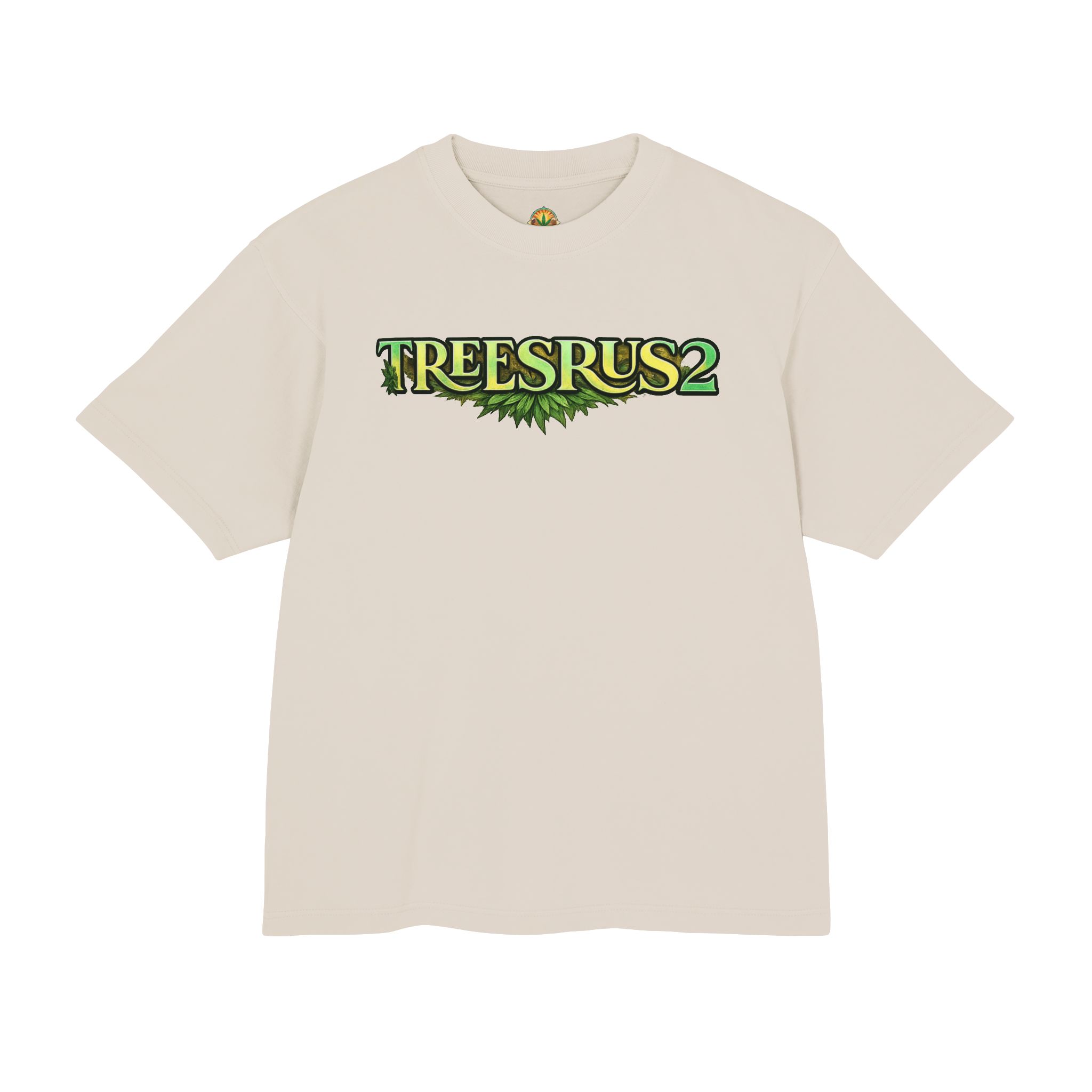 TreesRUs2 Graphic Tee — Green Forest Logo T-Shirt - Image 5