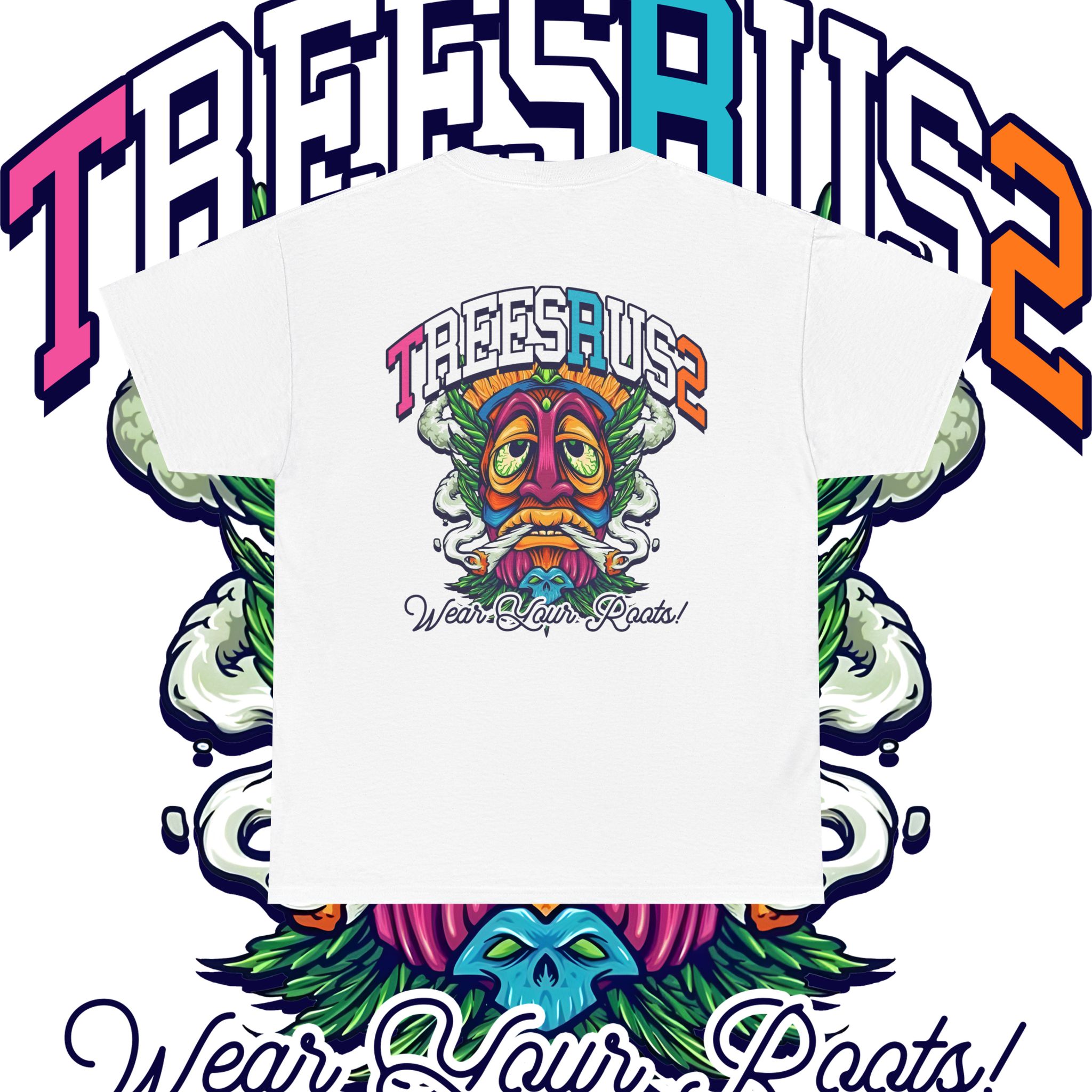 Treesrus2 Gradient Logo Tee – Sustainable Comfort, Signature Style - Image 2