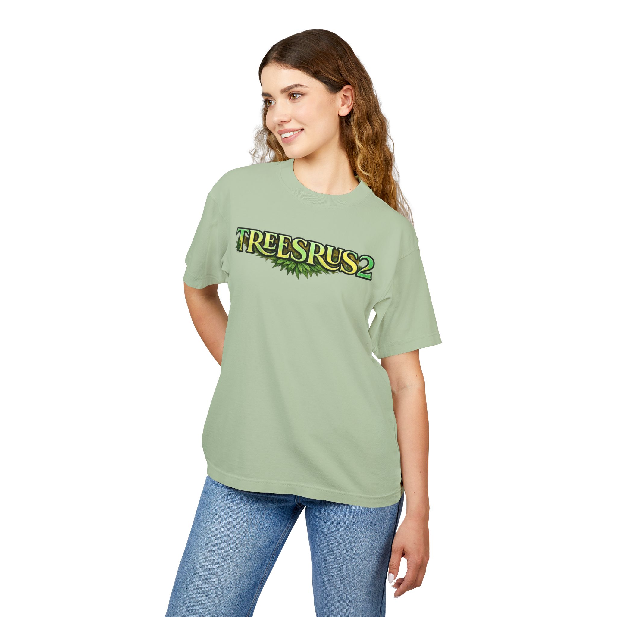 TreesRUs2 Graphic Tee — Green Forest Logo T-Shirt - Image 11