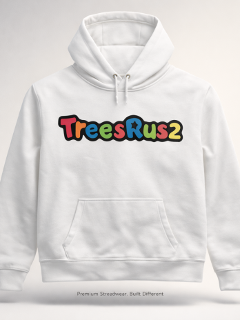 TreesRUs2 Phase One Hoodie – Premium Oversized Streetwear Pullover (Unisex)