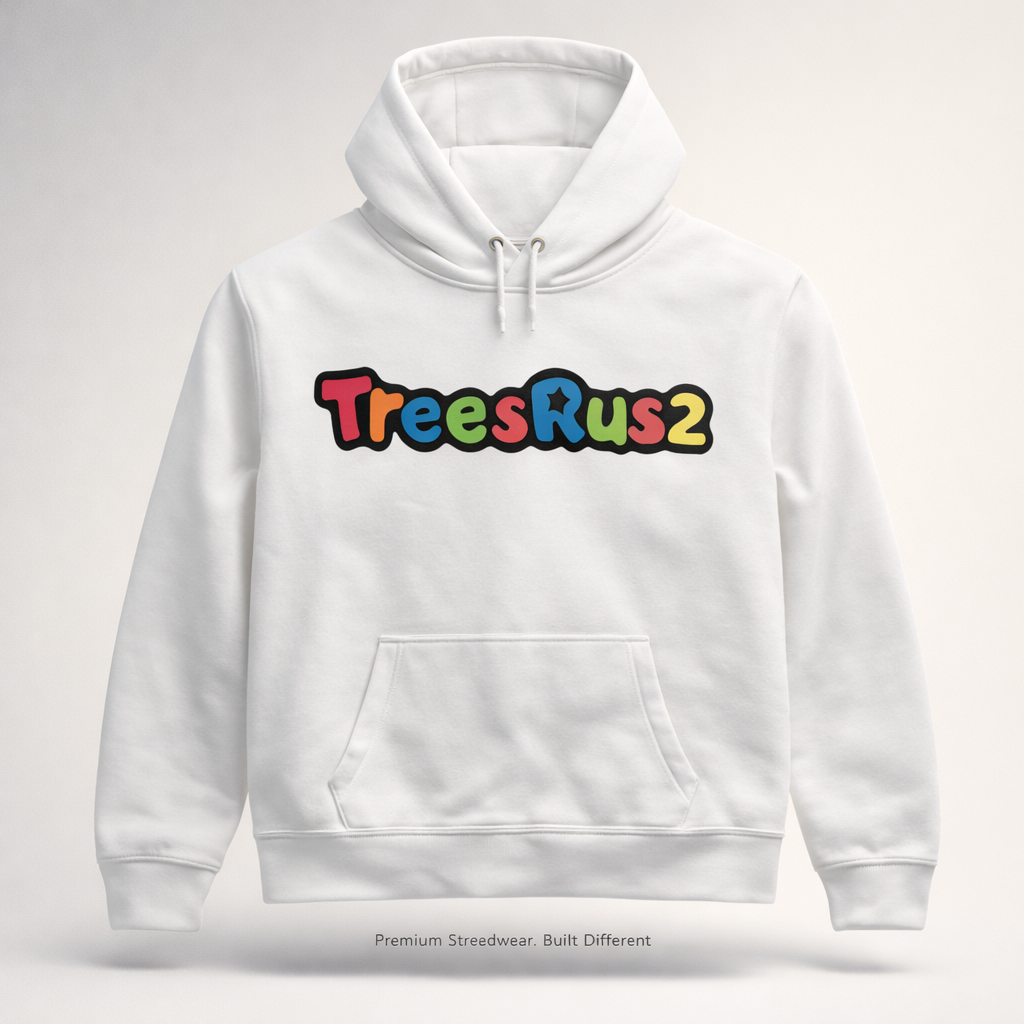 TreesRUs2 Phase One Hoodie – Premium Oversized Streetwear Pullover (Unisex)