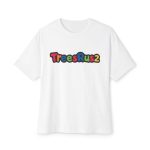 TreesRUs2 Phase One Tee – Oversized Streetwear T-Shirt with Original Logo Unisex