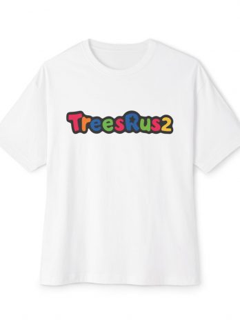 TreesRUs2 Phase One Tee – Oversized Streetwear T-Shirt with Original Logo Unisex