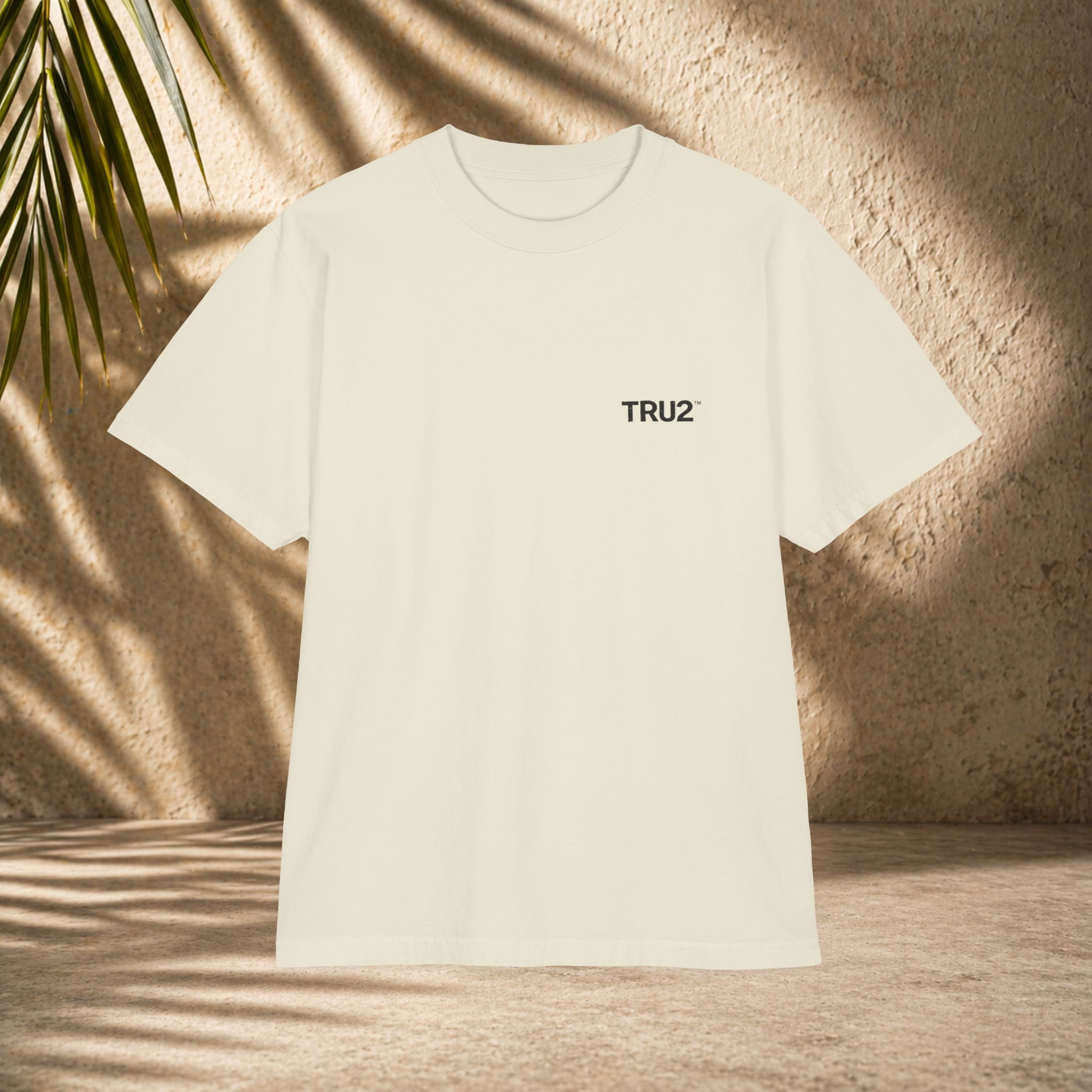 TRU2: Rooted Personnel Only Tee – Garment Dyed - Image 5