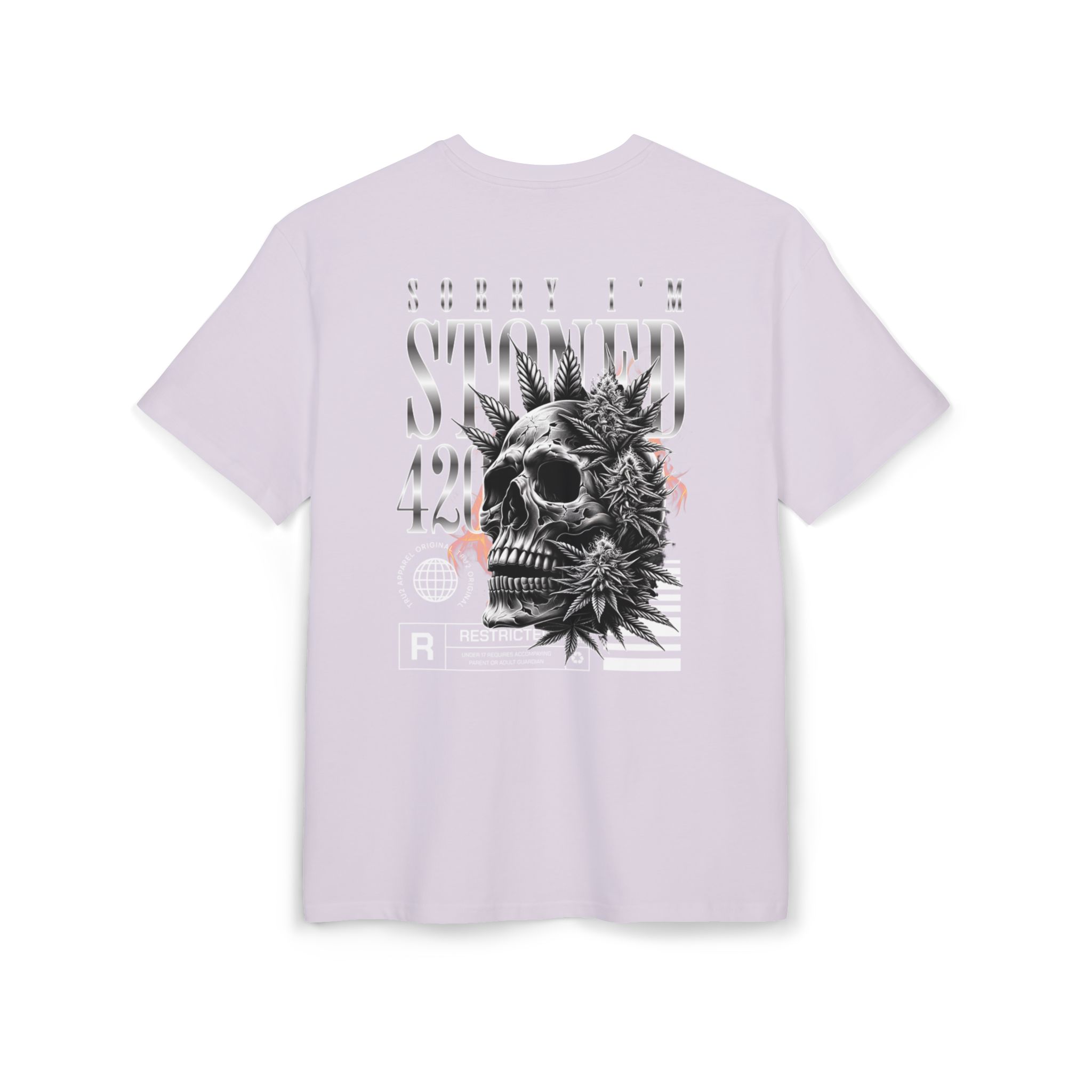 TRU2 Sorry Im Stoned Oversize Tee - Image 4