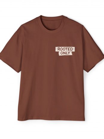 Rooted Only Tee — TreesRUs2 Petersburg, VA Graphic T‑Shirt