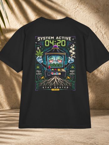 TREESRUS2 4:20 Arcade Tee &mdash; Retro Gaming Streetwear T-Shirt