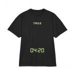 420 Arcade Machine T‑Shirt — Retro Gaming Stoner Graphic Tee