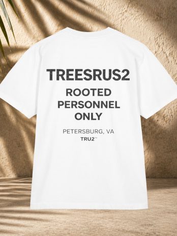 TRU2: Rooted Personnel Only Tee &ndash; Garment Dyed