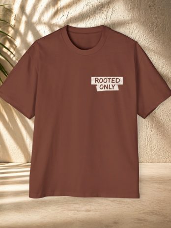 Rooted Only Tee — TreesRUs2 Petersburg, VA Graphic T‑Shirt