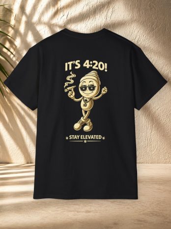 TRU2: It’s 4:20 Tee – Stay Elevated Edition
