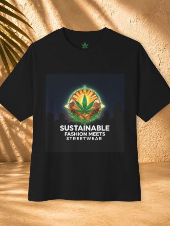 TreesRus2 Eco Oversized Tee: Sustainable Streetwear with Impact