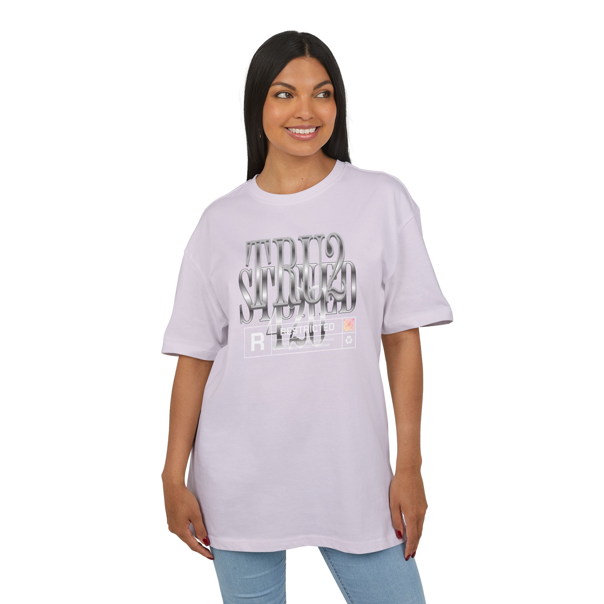 TRU2 Sorry Im Stoned Oversize Tee - Image 5