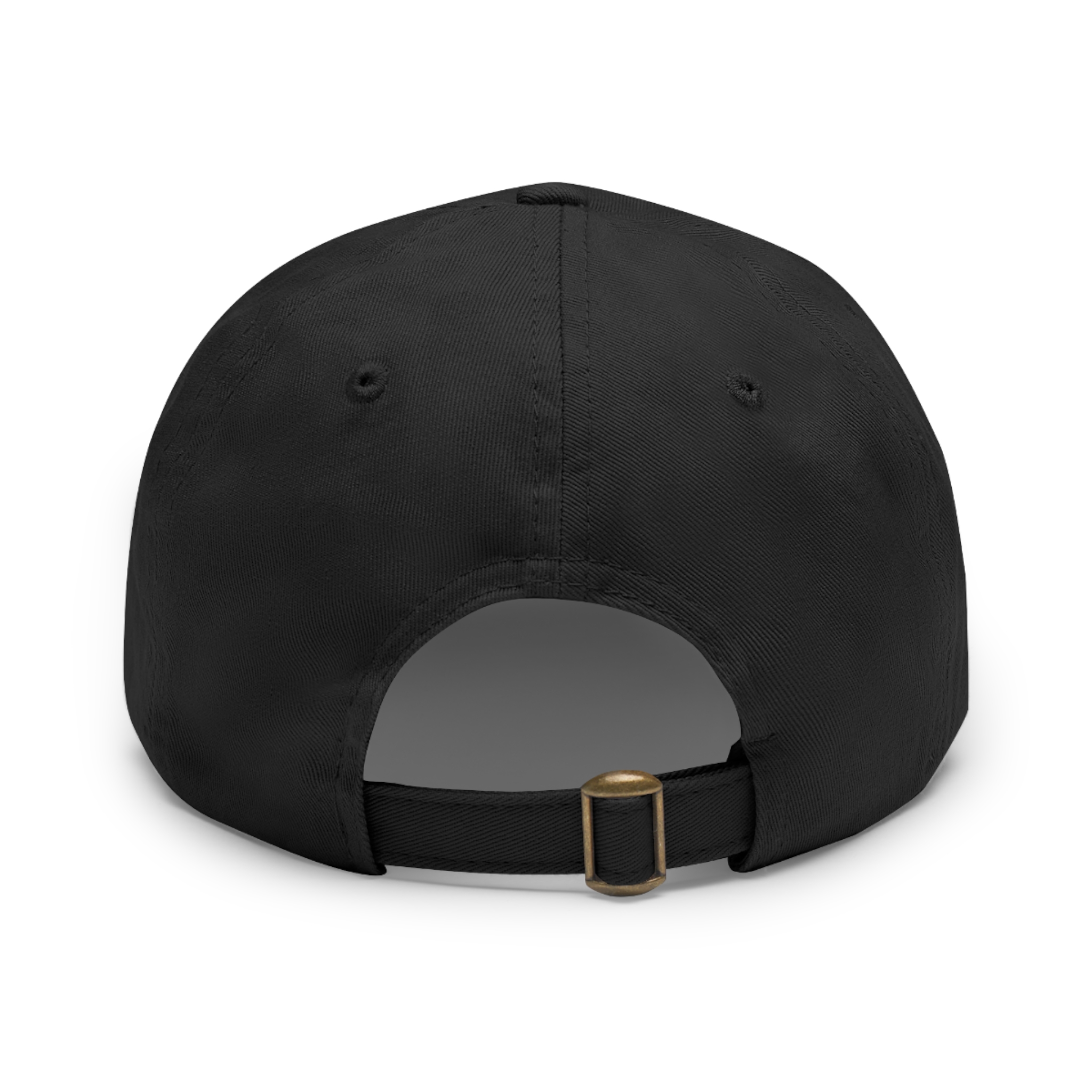 TreesRus2 Leather Patch Dad Hat: Classic Comfort, Elevated Styl - Image 7