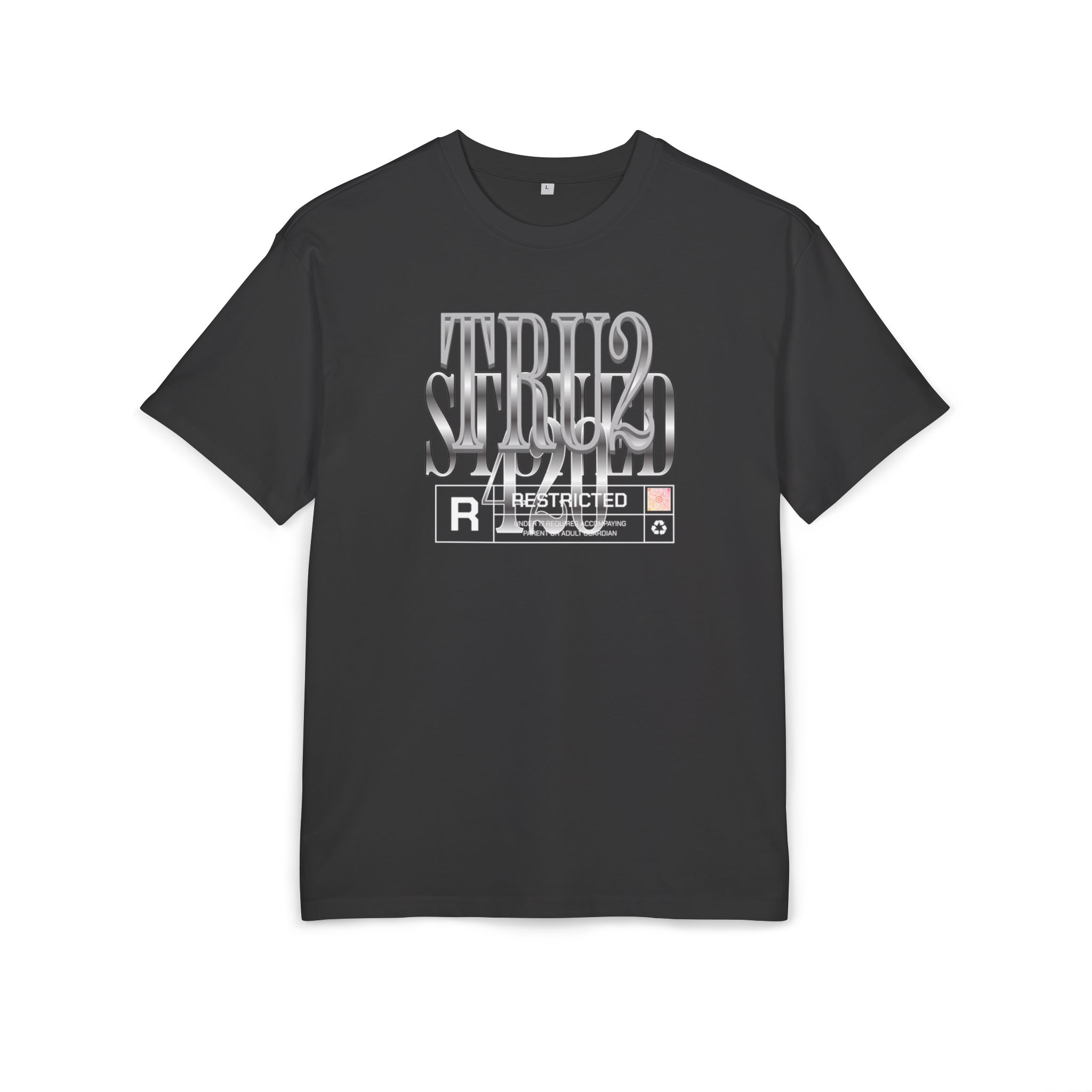 TRU2 Sorry Im Stoned Oversize Tee