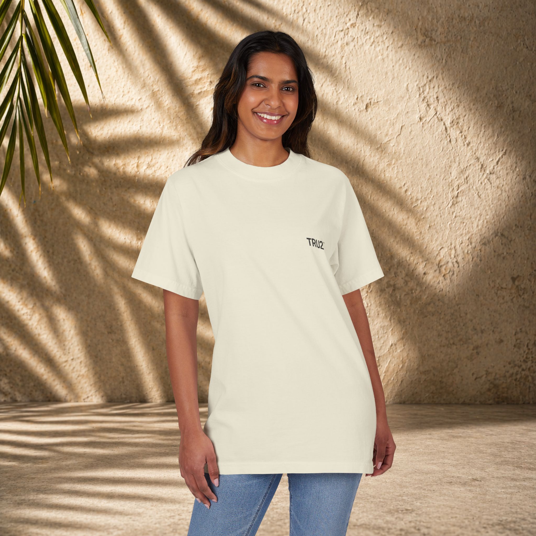 TRU2: Rooted Personnel Only Tee – Garment Dyed - Image 7
