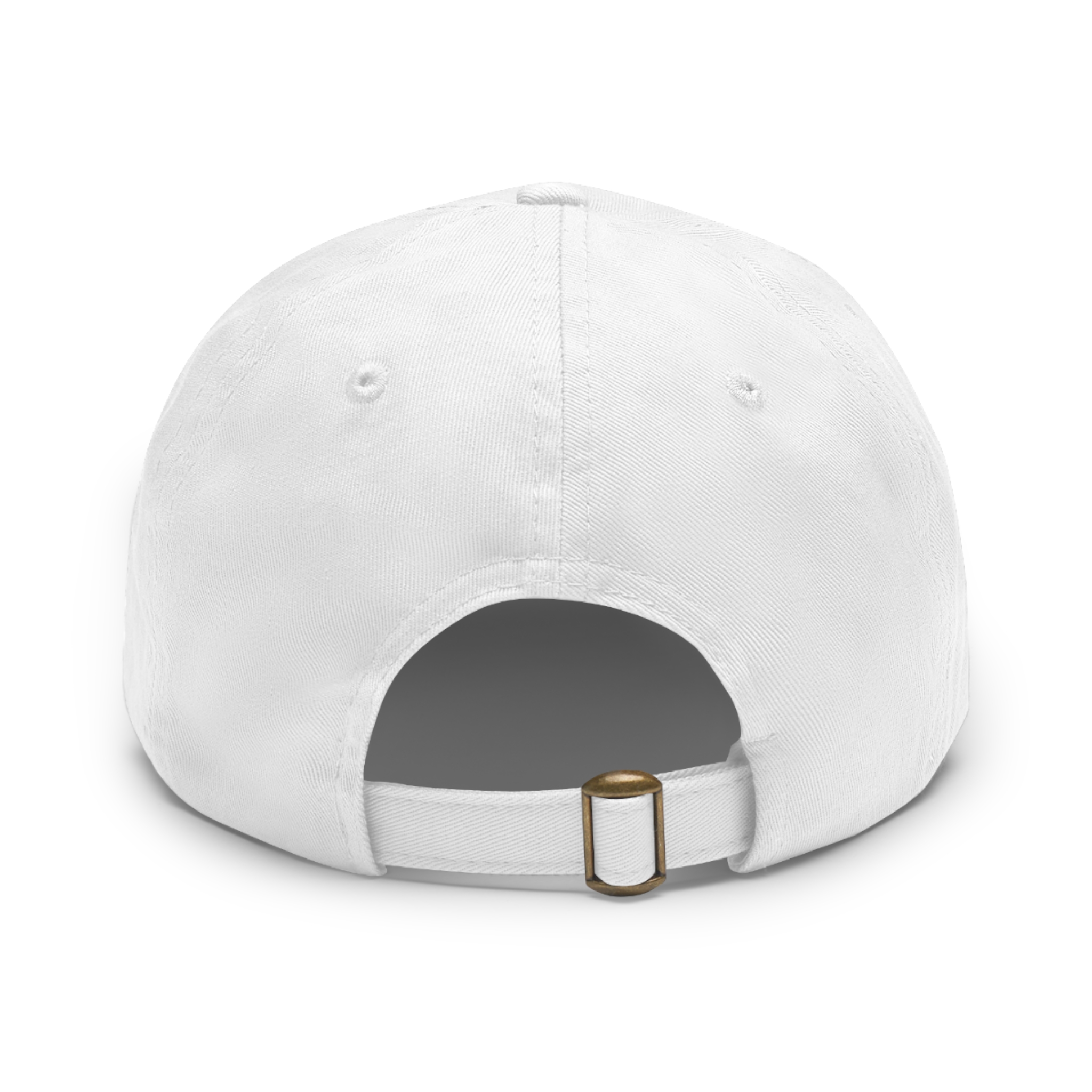 TreesRus2 Leather Patch Dad Hat: Classic Comfort, Elevated Styl - Image 3