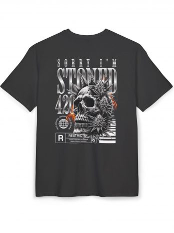 TRU2 Sorry Im Stoned Oversize Tee