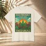 Treesrus2 Eco Roots Tee – Nature Bold, Comfort Built