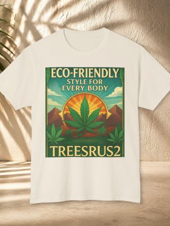 Treesrus2 Eco Roots Tee – Nature Bold, Comfort Built