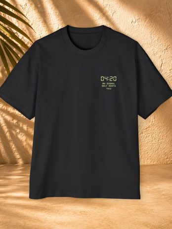 420 Signal Detected Tee — Stay Rooted Cannabis Graphic Shirt