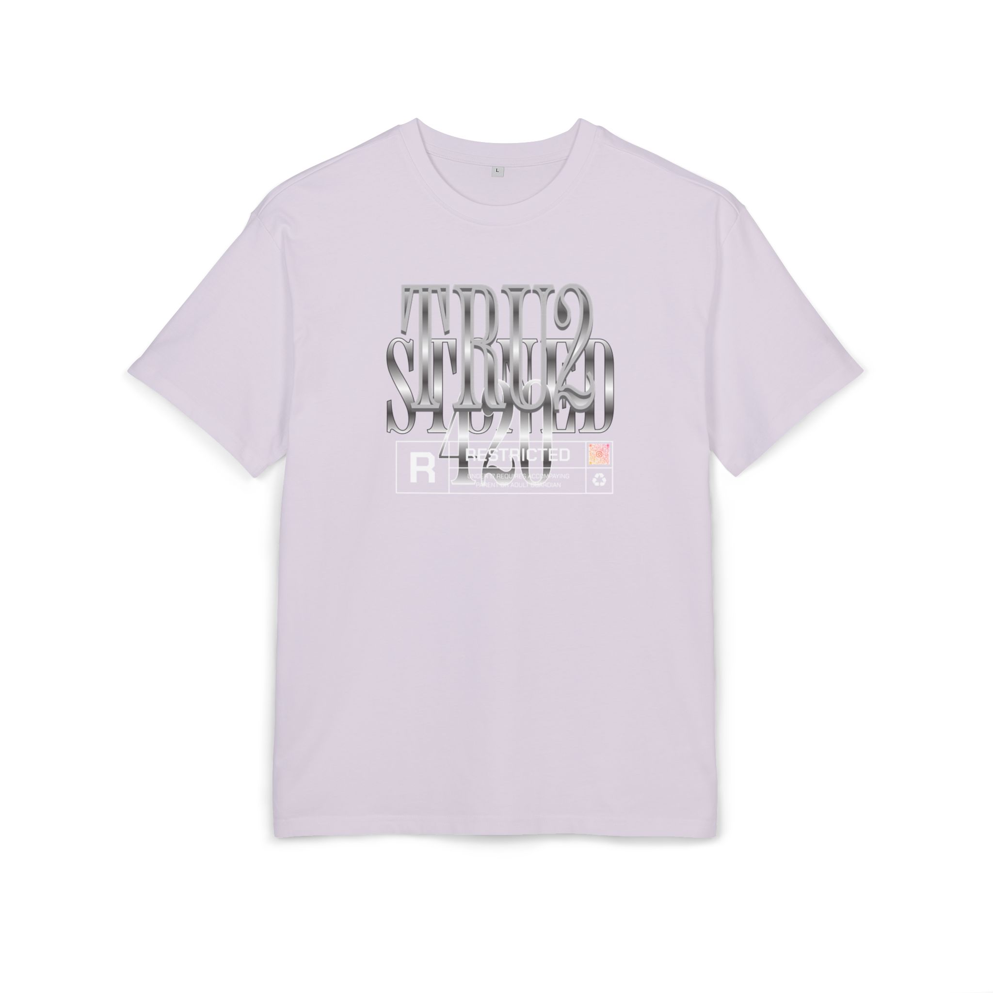 TRU2 Sorry Im Stoned Oversize Tee - Image 3