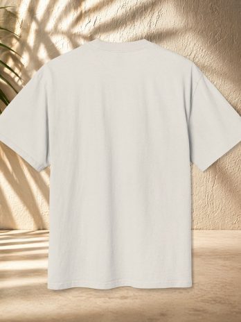 ‘TREESRUS2 CLOTHING’ Minimal Vintage Logo Tee Shirt