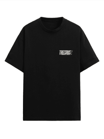 TREESRUS2 Phase Two Tee &mdash; Heavyweight Oversized T-Shirt