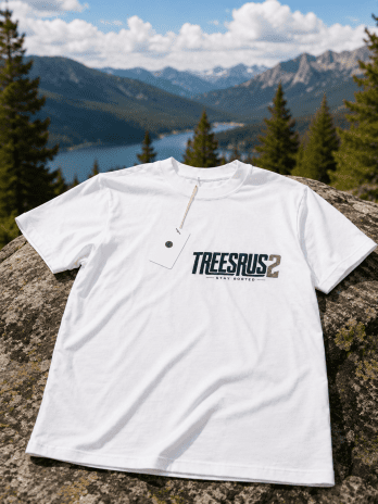 TREESRUS2 Phase Two Tee &mdash; Heavyweight Oversized T-Shirt