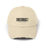 TreesRUs2 ‘Stay Rooted’ Distressed Baseball Cap